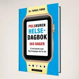 Pulskuren Helsedagbok – 52 forfriskende vaner